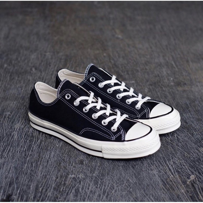 Giầy CV Classic 1970s Cổ Thấp - Cổ Cao R1:1 Cao Cấp - Snerker Converse Nam Nữ Full Box I245 Iggy Sneaker