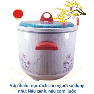 Nồi cơm điện 1.5 lít Kim Cương (Nắp rời)