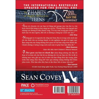 Sách 7 Thói Quen Của Bạn Trẻ Thành Đạt (Khổ Lớn) (Tái Bản 2020)