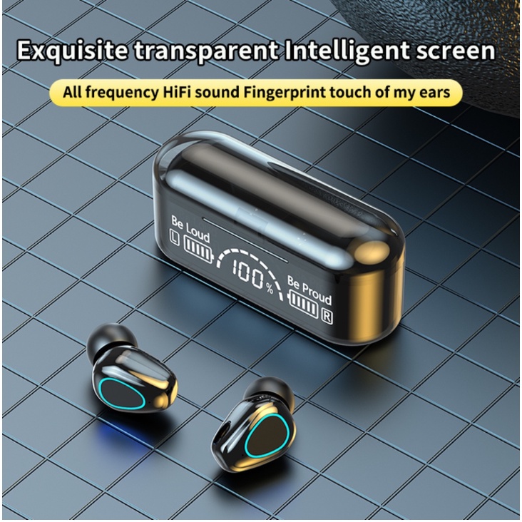 Tai Bluetooth, Tai Nghe Nhét Tai,  Tai nghe Không Dây F11 MẪU MỚI 2022