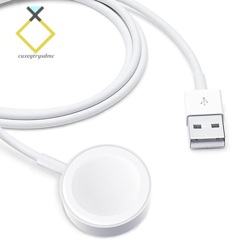 Cáp Sạc Nhanh Cho Đồng Hồ Thông Minh Apple Watch Series SE 7 6 5 4 3 2 1 (3.3FT / 1M)