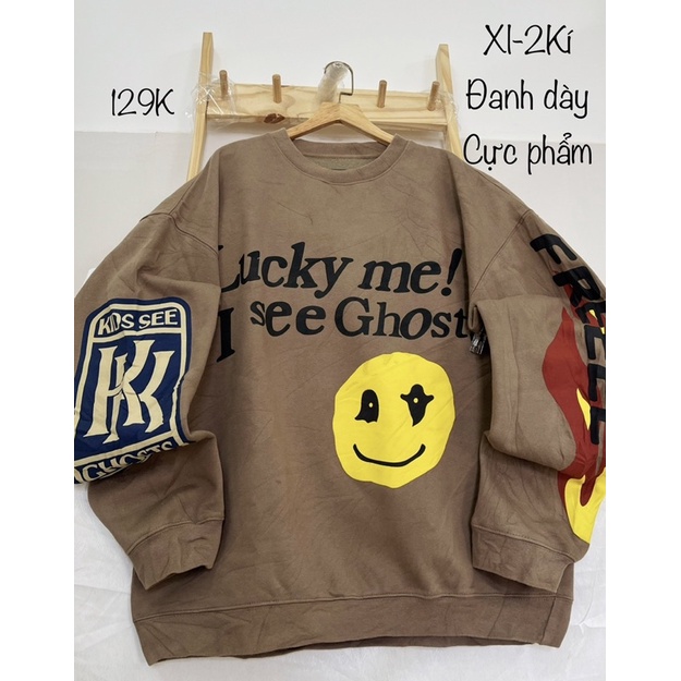 Topic sweater Tinh Nghịch / Sweater 2hand -Nỉ siêu phẩm - sweater 2hand lót nhung