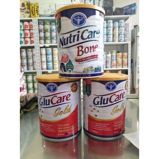 sữa bột glucare Gold 900g date 2024