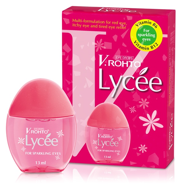Dưỡng mắt VRohto Lycee hàng chính hãng