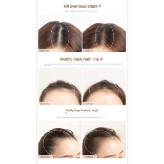 Phấn Phủ Chân Tóc SUAKE Màu Nâu Đen