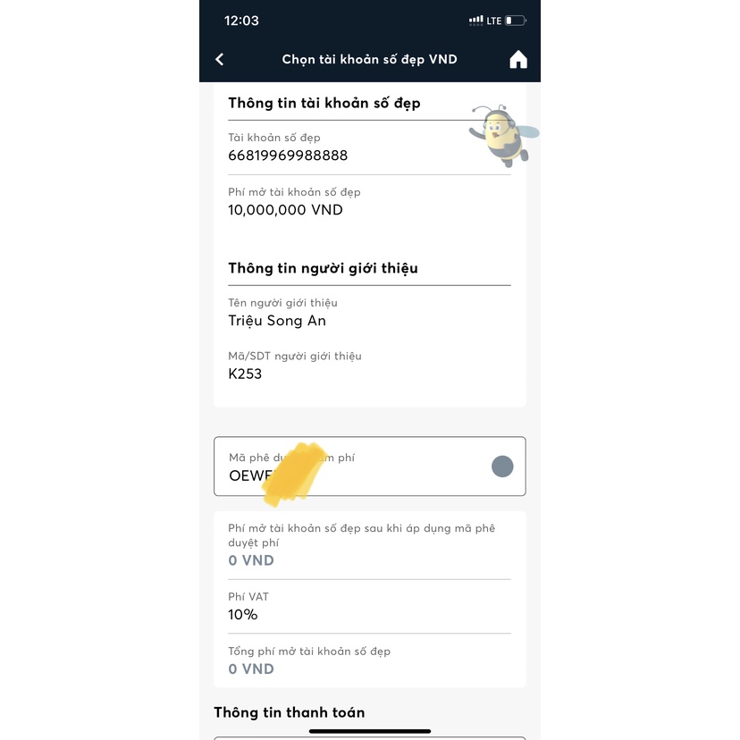 TÀI KHOẢN SỐ ĐẸP MB BANK - SIÊU KHUYẾN MÃI