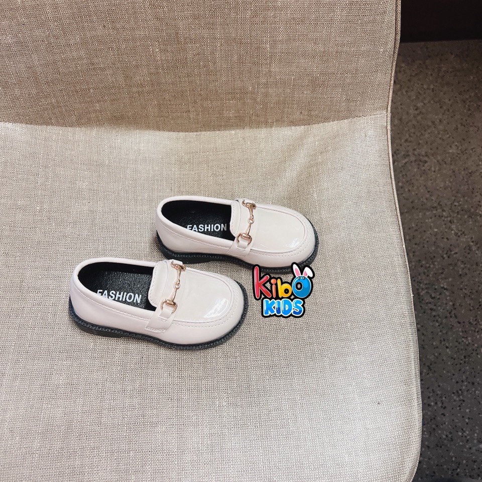 Giày Da Đế Mềm Phong Cách Retro xinh sắn cho Bé TAY107