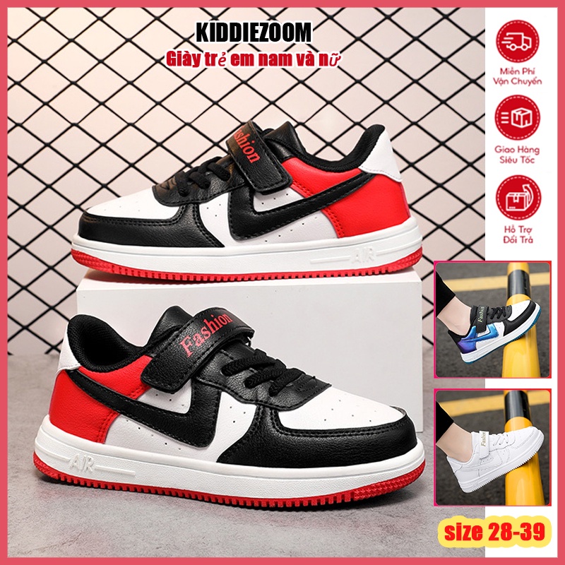 Giày Sneaker AJ-6001 Đế Mềm Phong Cách Thời Trang Hàn Quốc Cho Bé 5-17 Tuổi 2023
