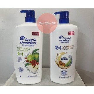 Dầu gội xả 2in1 head and shoulder nhập mỹ