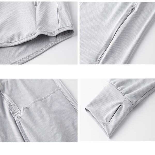 Uniqlo Áo Khoác Chống Nắng Thoáng Khí Mau Khô Size m-5xl