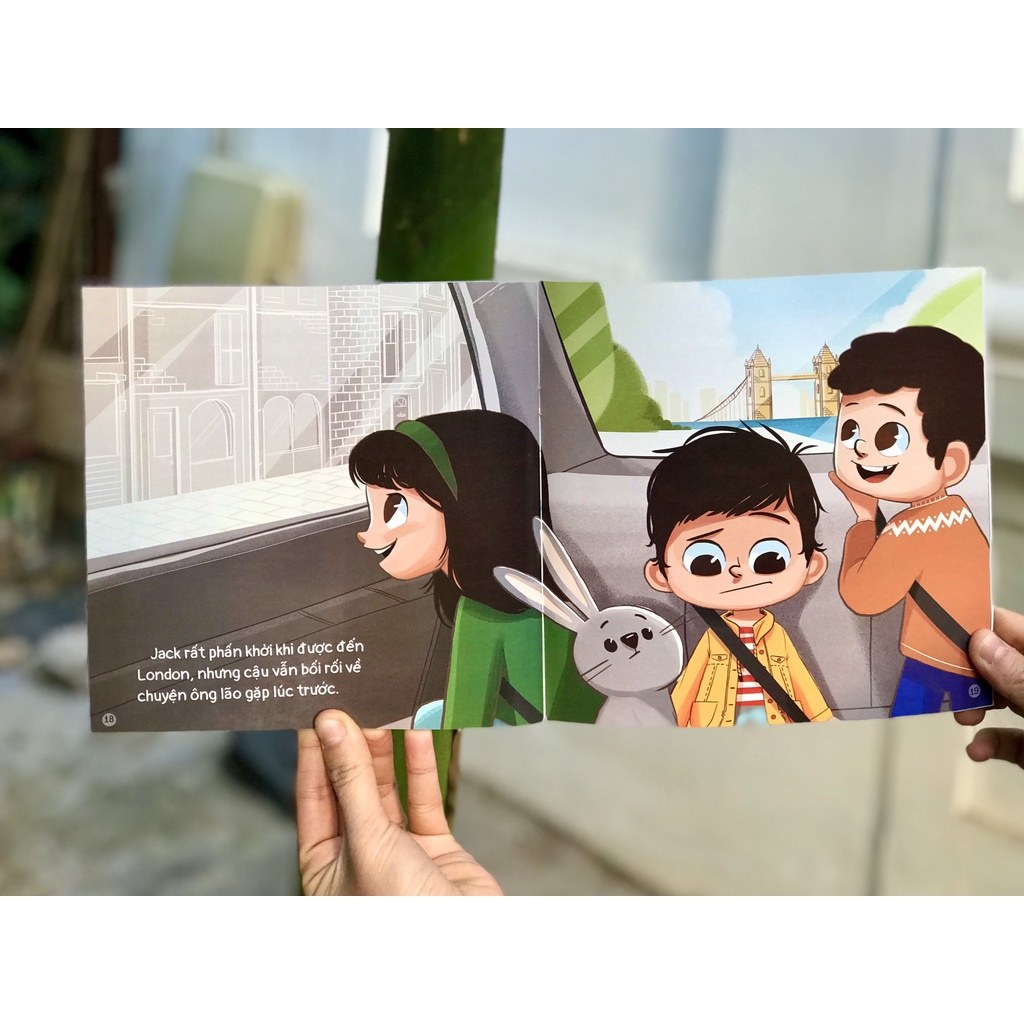 Sách thiếu nhi - Những câu chuyện tò mò của bé ( NHIỀU CHỦ ĐỀ )