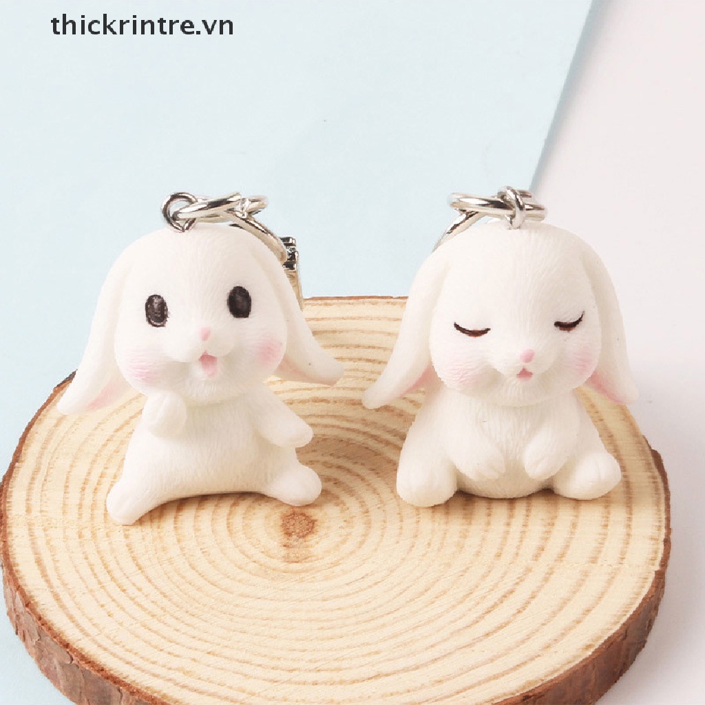 Móc Khóa Hình Thỏ Đáng Yêu Dành Cho Cả Nam Và Nữ