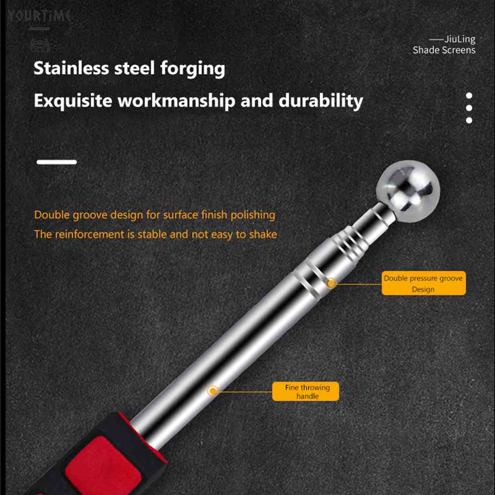 Yourtime / Búa Kiểm Tra Âm Thanh Rỗng Gắn Tường Thu Gọn Được