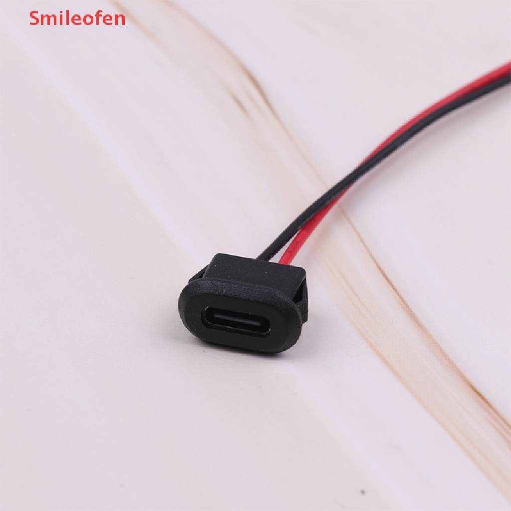 Bộ 2 Đầu Nối USB Type-C 2P Chống Nước Có Cổng Sạc Đầu Cuối Mới