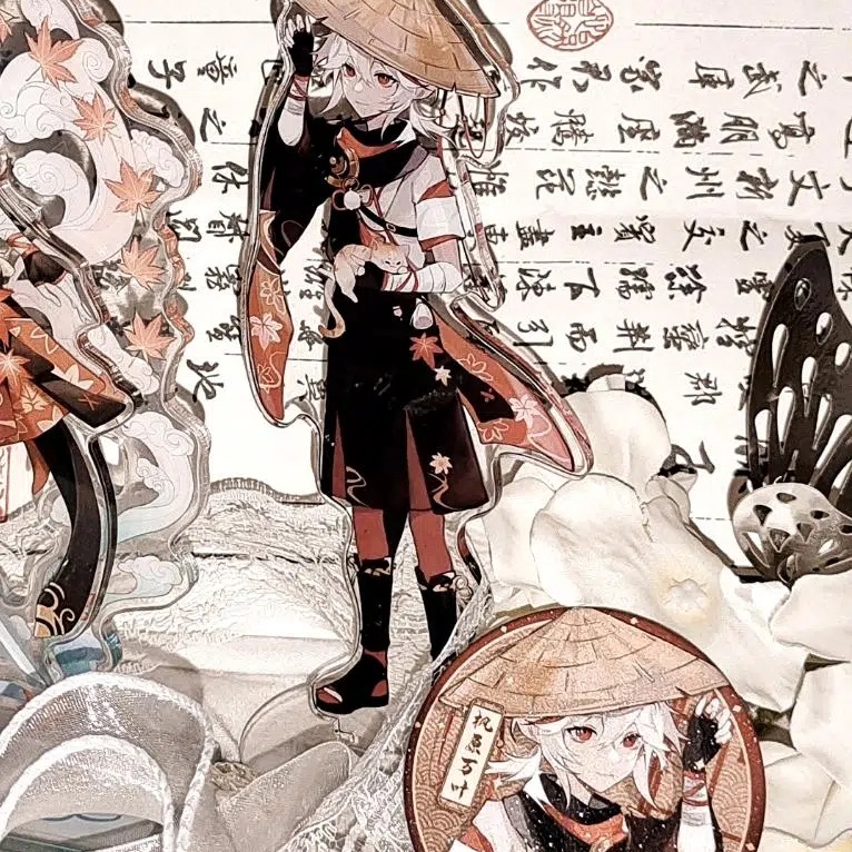 Genshin Thiết bị ngoại vi Doujin người đi lạc