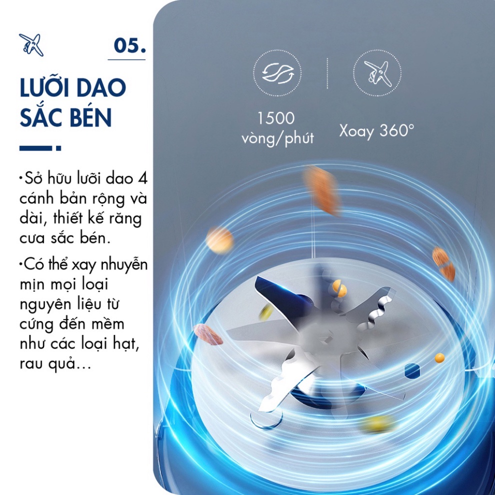 Máy Làm Sữa Hạt Mini DINGO DCB600 Chính Hãng - Thương Hiệu Mỹ