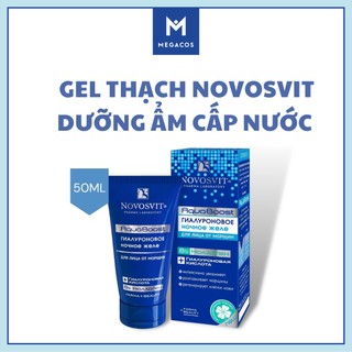 Gel dưỡng ẩm Novosvit 50ML