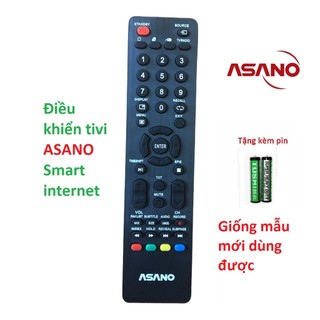Asano mới dài - Remote Tivi Asano mẫu mới dài
