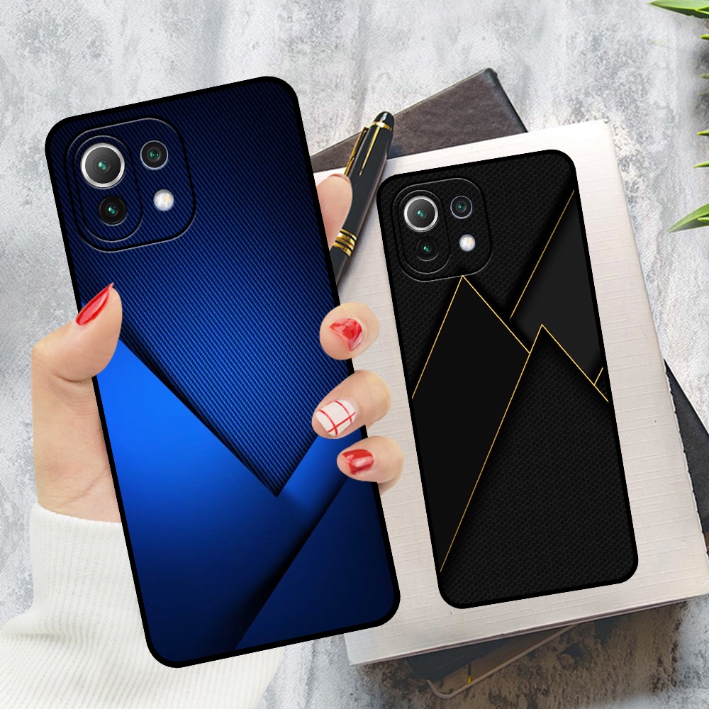 Ốp Xiaomi Mi 11 5G / Mi 11 Lite 5G / Mi 11 Lite 5G NE in họa tiết sáng tối huyền ảo