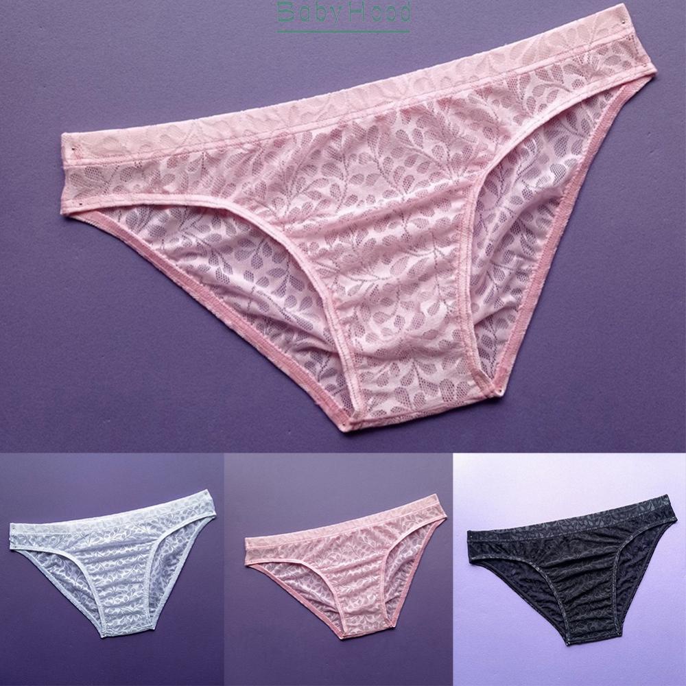G-String Sexy Sheer Pouch Soft Solid Color Thongs Underpants Breathable#BBHOOD