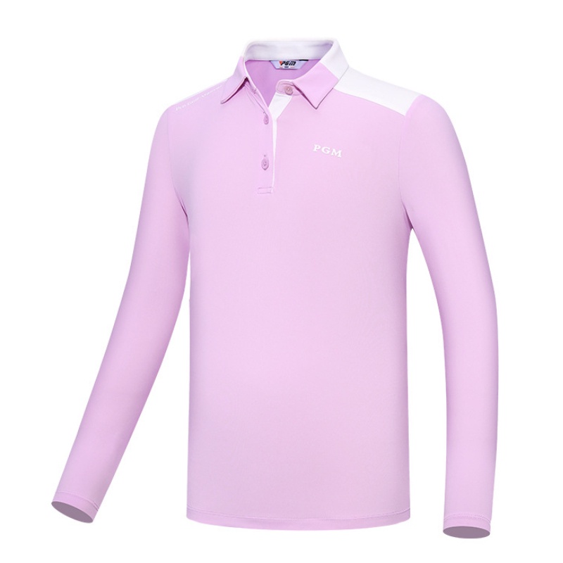Áo Thun Đánh Golf PGM Tay Dài Thoải Mái Thân Thiện Với Da YF548