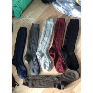 Combo 5 đôi tất boot Uni.qlo dư xịn