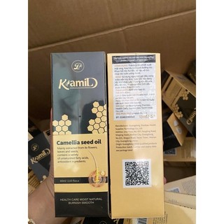 Tinh dầu dưỡng tóc cao cấp Kami 60ml
