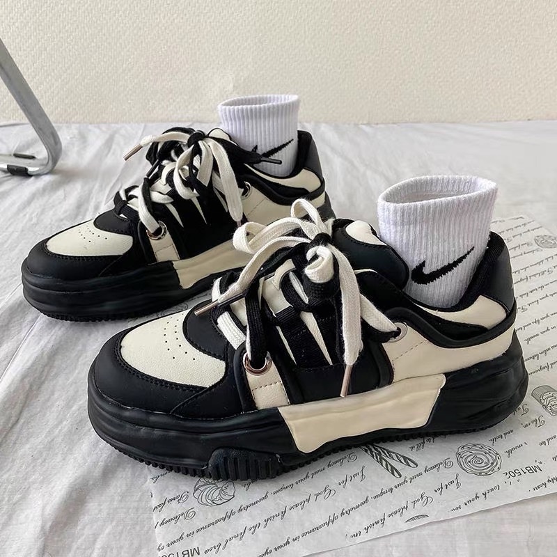 Giày Thể Thao Nữ Đế Dày Thời Trang Hàn Quốc Mới