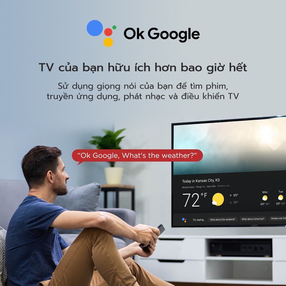 Smart Tivi TCL Full HD 65 inches 65T66- Miễn phí lắp đặt