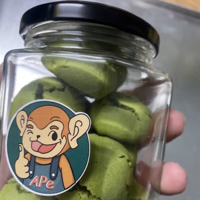 BÁNH QUY NỨT VỊ TRÀ XANH