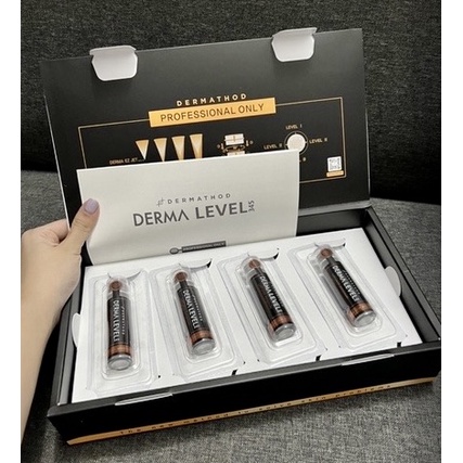 1 Ống Tinh chất Huyết thanh vi kim DERMATHOD DERMA LEVEL 345 LATOXIN Ampoule