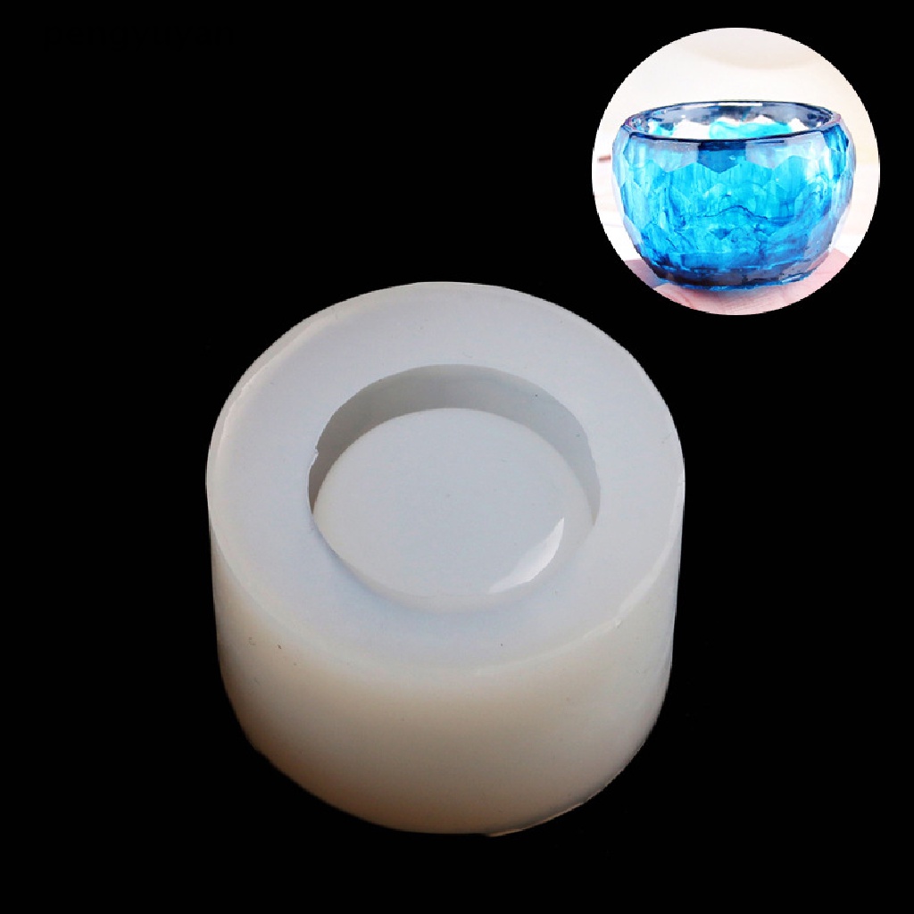 Khuôn Silicone Làm Chén Dĩa Nhỏ Giọt UV Resin DIY