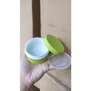 HỦ ĐỰNG KEM BODY 100g MÀU XANH BƠ