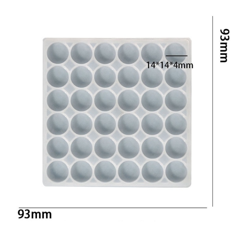 Khuôn Silicone Làm Đồ Trang Sức Nhựa Resin Hình Chữ Cái M DIY