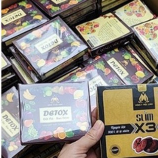 1 hộp 15 detox ban đêm giảm cân Đông y Mộc Linh x3