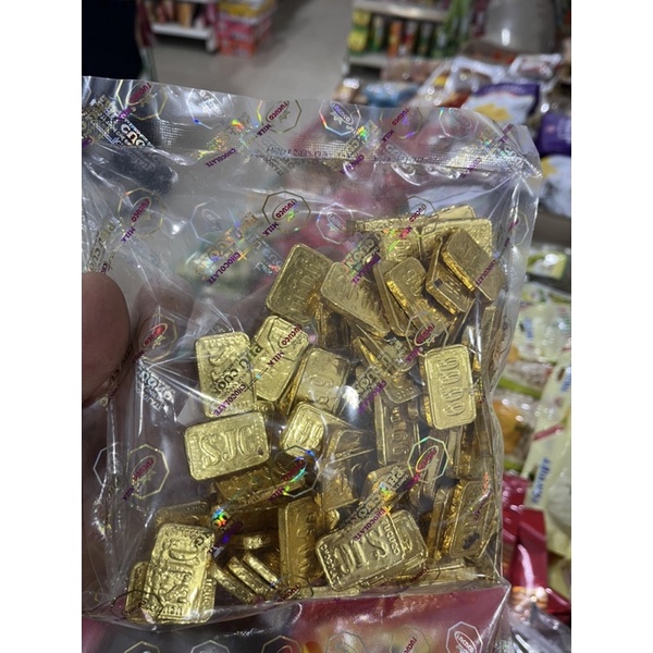 SOCOLA VÀNG MIẾNG SJC 9999 Phú Cường 350g