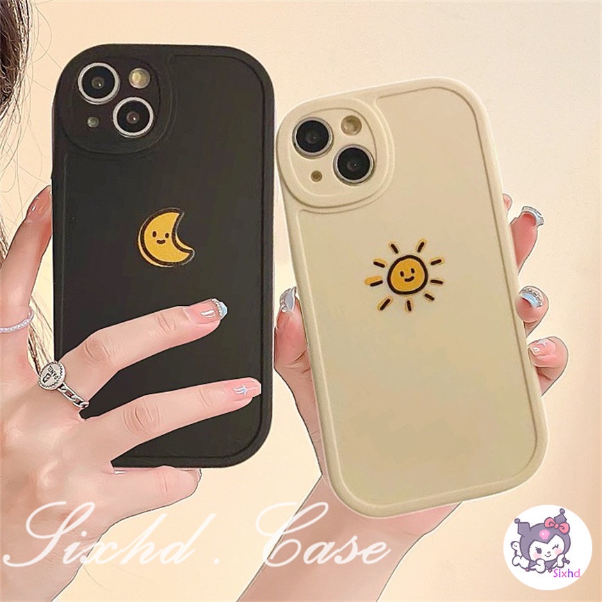 Ốp Lưng Redmi 10C 10A 10 Note 11 11s 10 9 8Pro Redmi 9T 9C 9A 9 Xiaomi 11 Lite Mi 12 12X 12Pro 10T Poco F3 M3Pro X3Pro sixhd Ốp Điện Thoại Mềm Chống Sốc Họa Tiết Mặt Trăng Mặt Trời Cho