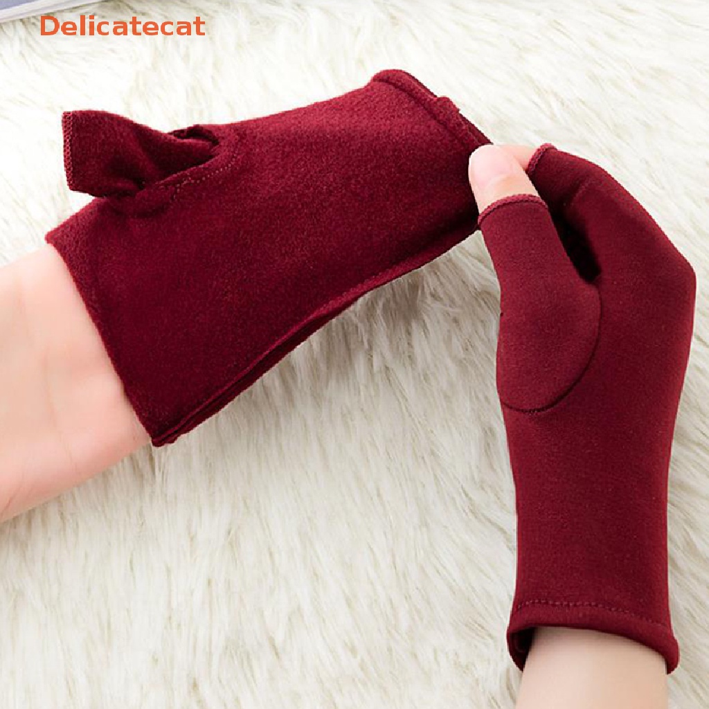 Găng Tay Nửa Ngón Thể Thao Hở Ngón Chống Tia UV Chống Trượt Thoáng Khí