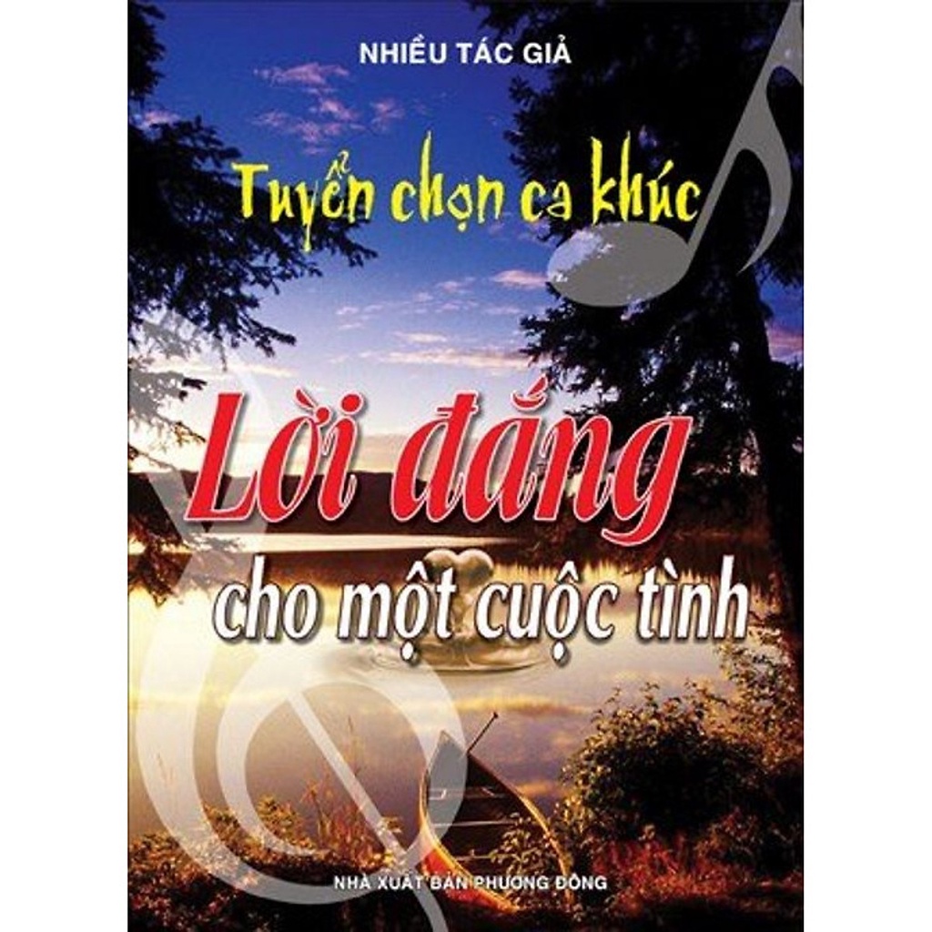 Sách - Tuyển Chọn Ca Khúc - Lời Đắng Cho Một Cuộc Tình