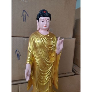 Tượng Bổn Sư Thích Ca cao 40cm