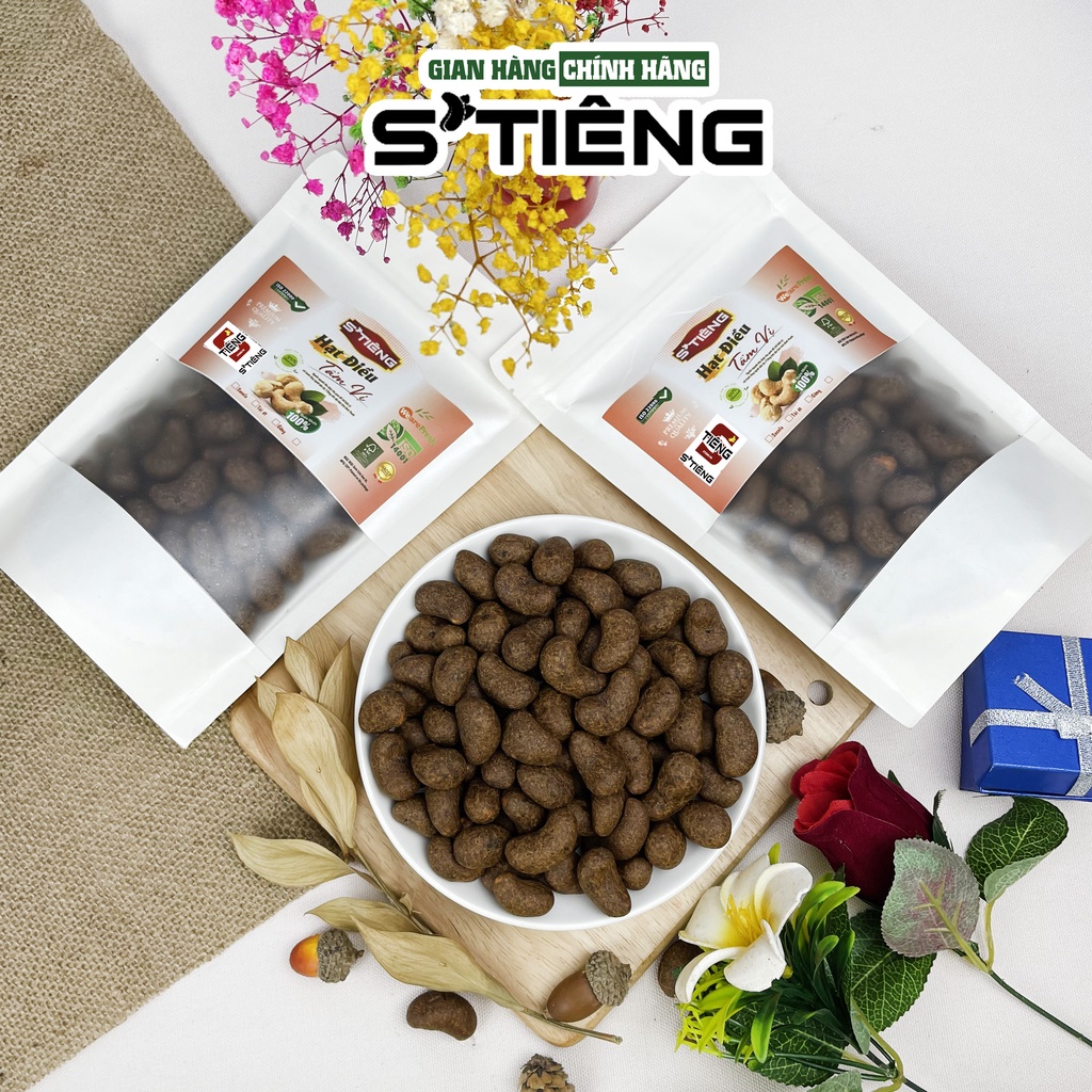 500Gr Hạt Điều Socola STIÊNG Giòn Ngon