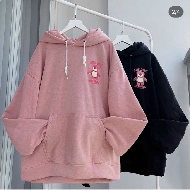 ( HOT 2023 ) áo Hoodie GẤU LOTSO ( ảnh chụp tại shop ) | BigBuy360 - bigbuy360.vn