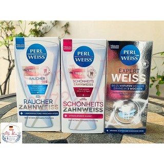 KEM ĐÁNH RĂNG PERL WEISS - SIÊU TẨY TRẮNG RĂNG, AN TOÀN TUYỆT ĐỐI - 50ml