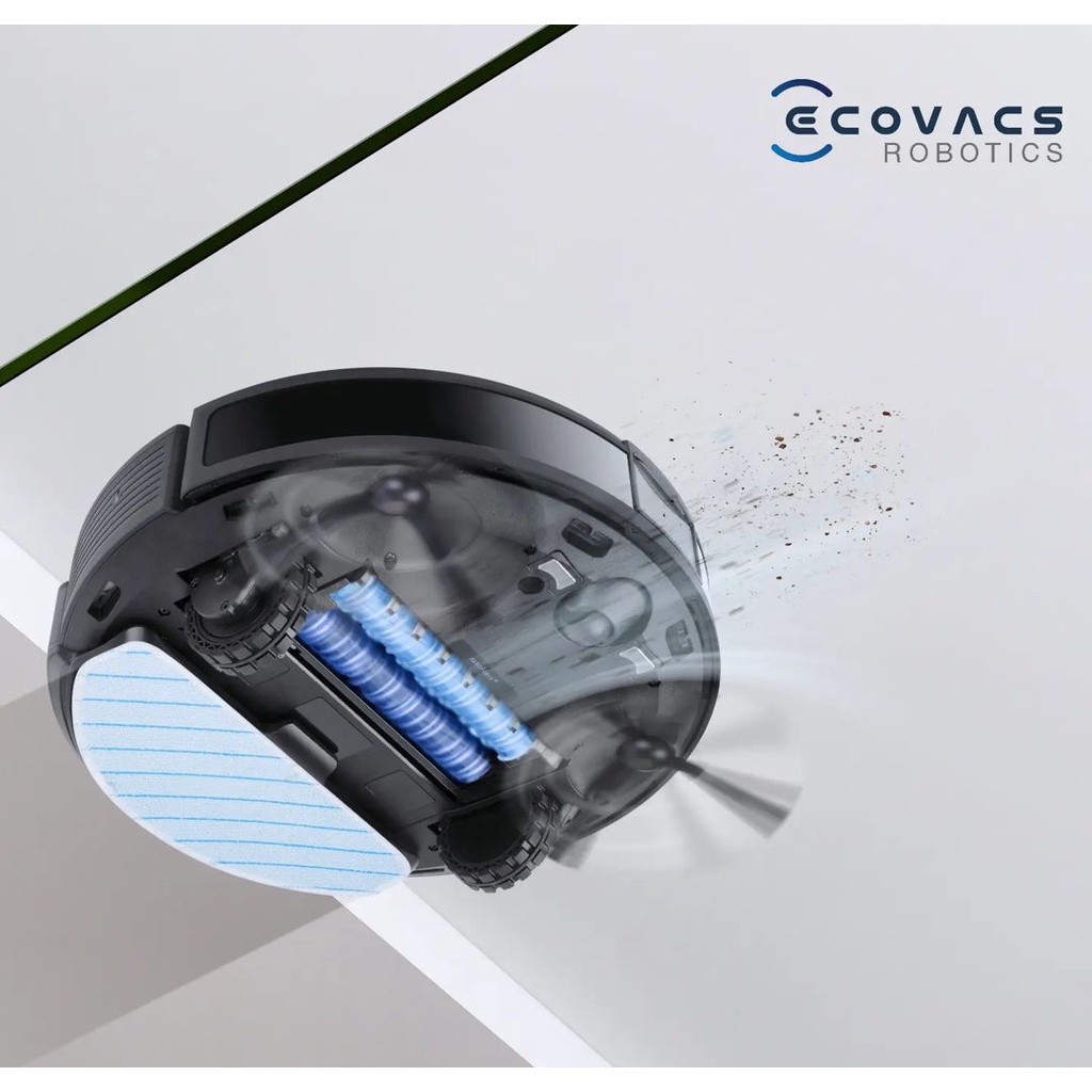 Robot hút bụi lau nhà Ecovacs Deebot Ozmo T9 AIVI_Hệ thống điều hướng Laser DtoF_Bản nội địa_Bảo hành 12 tháng