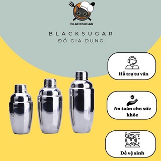 Shaker Inox / Bình Lắc Inox Pha Chế Thể Tích 350ML, 550ML, 750ML (Đã bao gồm nắp)