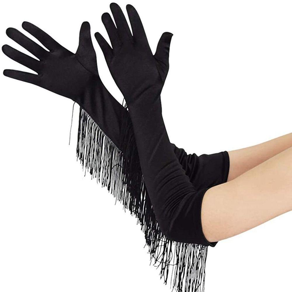 Găng Tay Tua Rua Hóa Trang 1920s VANES1 Cho Nữ