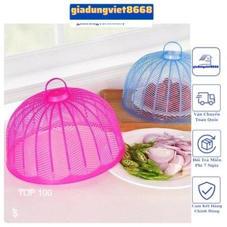 Sét 3 Lồng bàn nhựa MINI ĐẬY THỨC ĂN  - Lồng bàn chụp thức ăn đảm bảo VỆ SINH