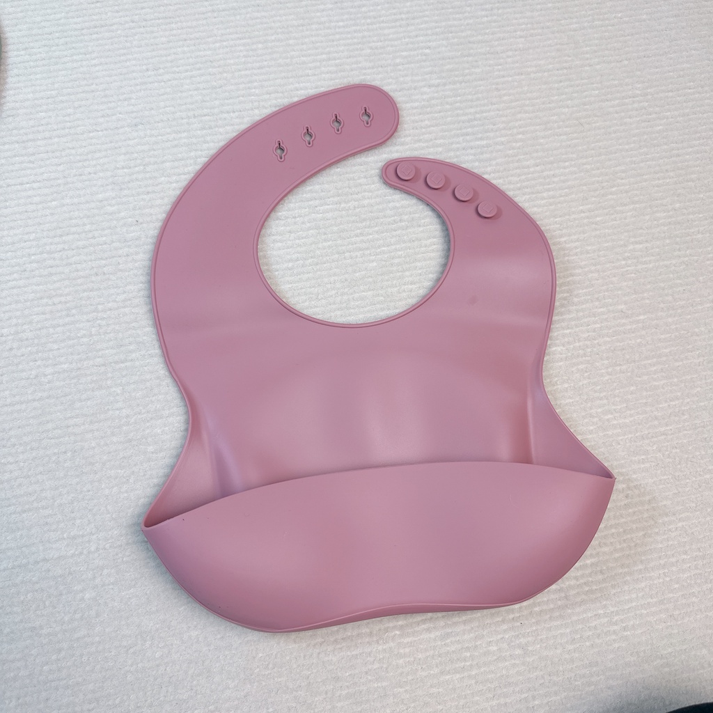 Yếm ăn dặm chính hãng Mily silicon mềm,  không BPA, không chì.