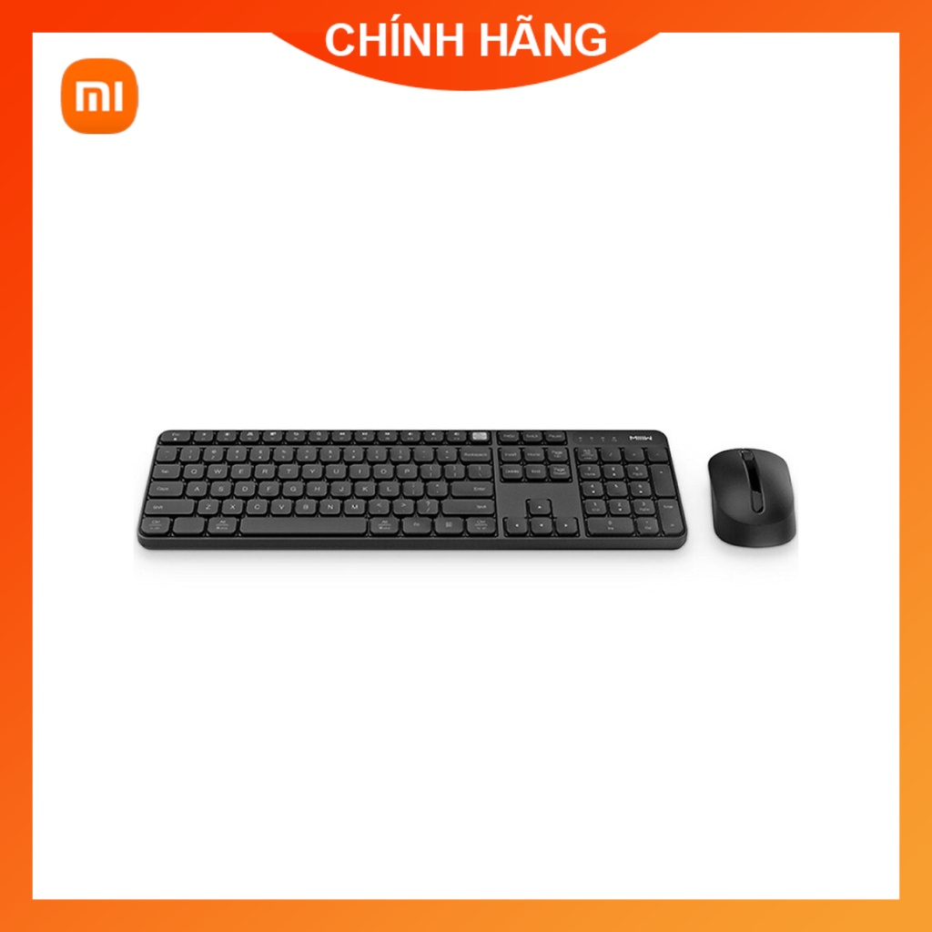 Bộ phím chuột không dây Xiaomi Silent version WXJS01YM / MWWC01