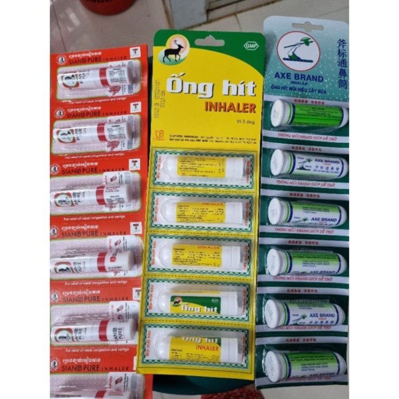 Ống hít mũi